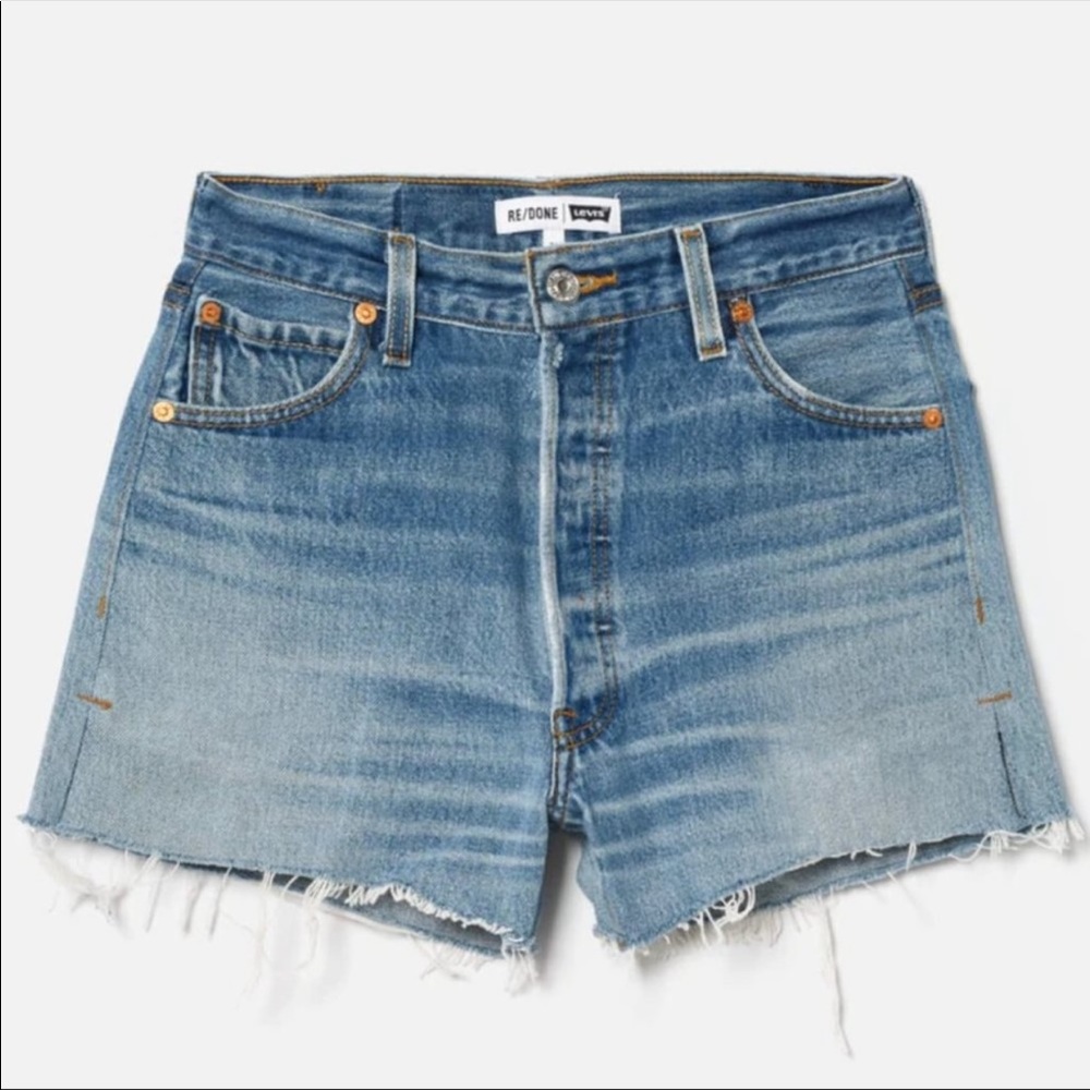 *PRE-OWNED RE/DONE Shorts